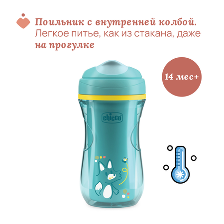 Поильник Chicco 266 мл