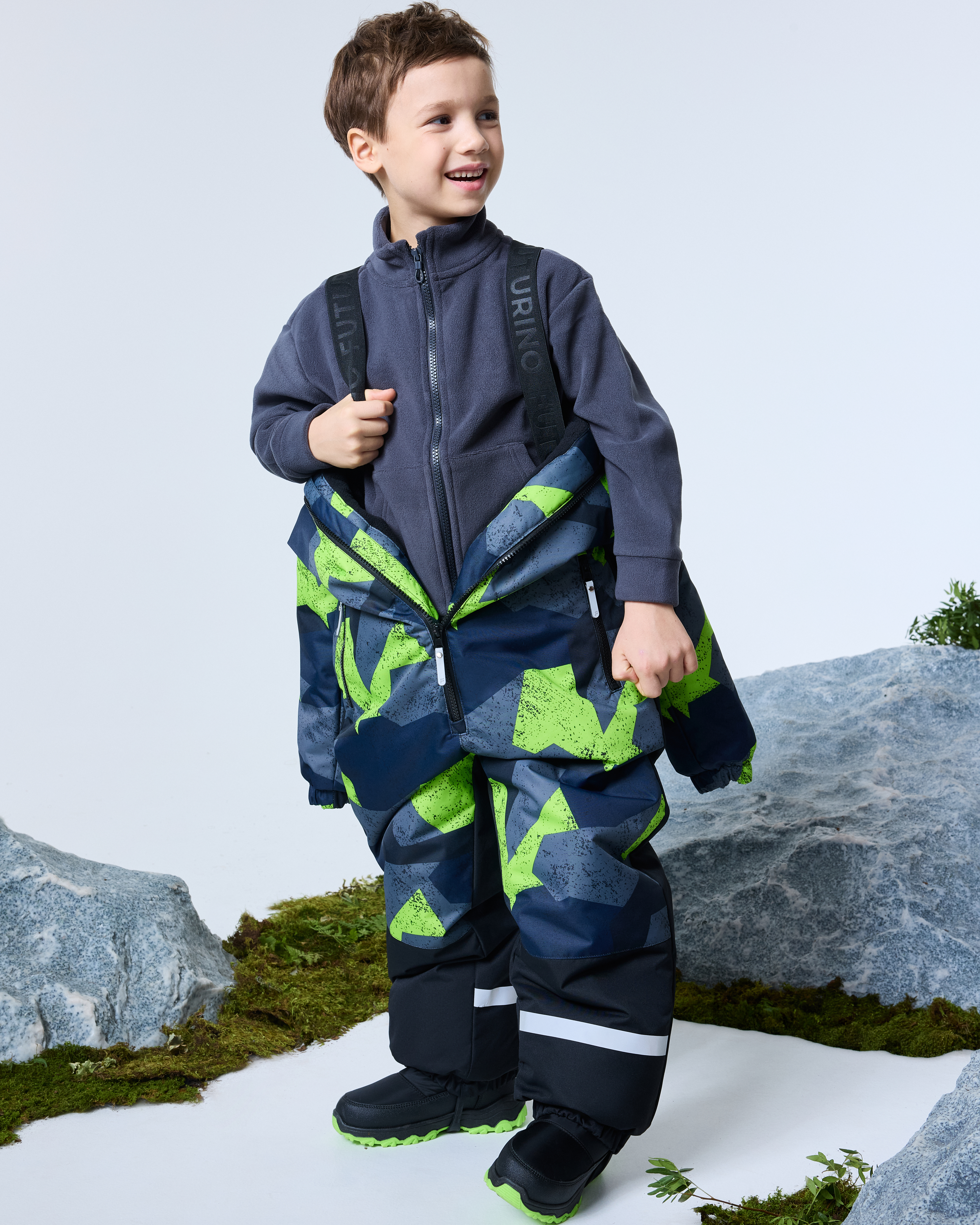 Мембранный комбинезон Futurino W25FU1-B154kb-44 - фото 1