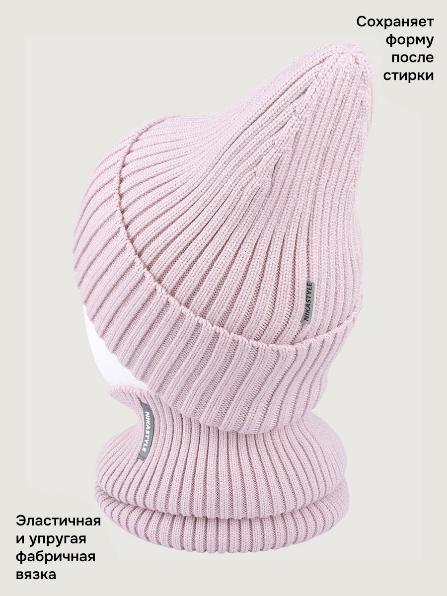 Комплект NIKASTYLE 12м21426 пудра - фото 4