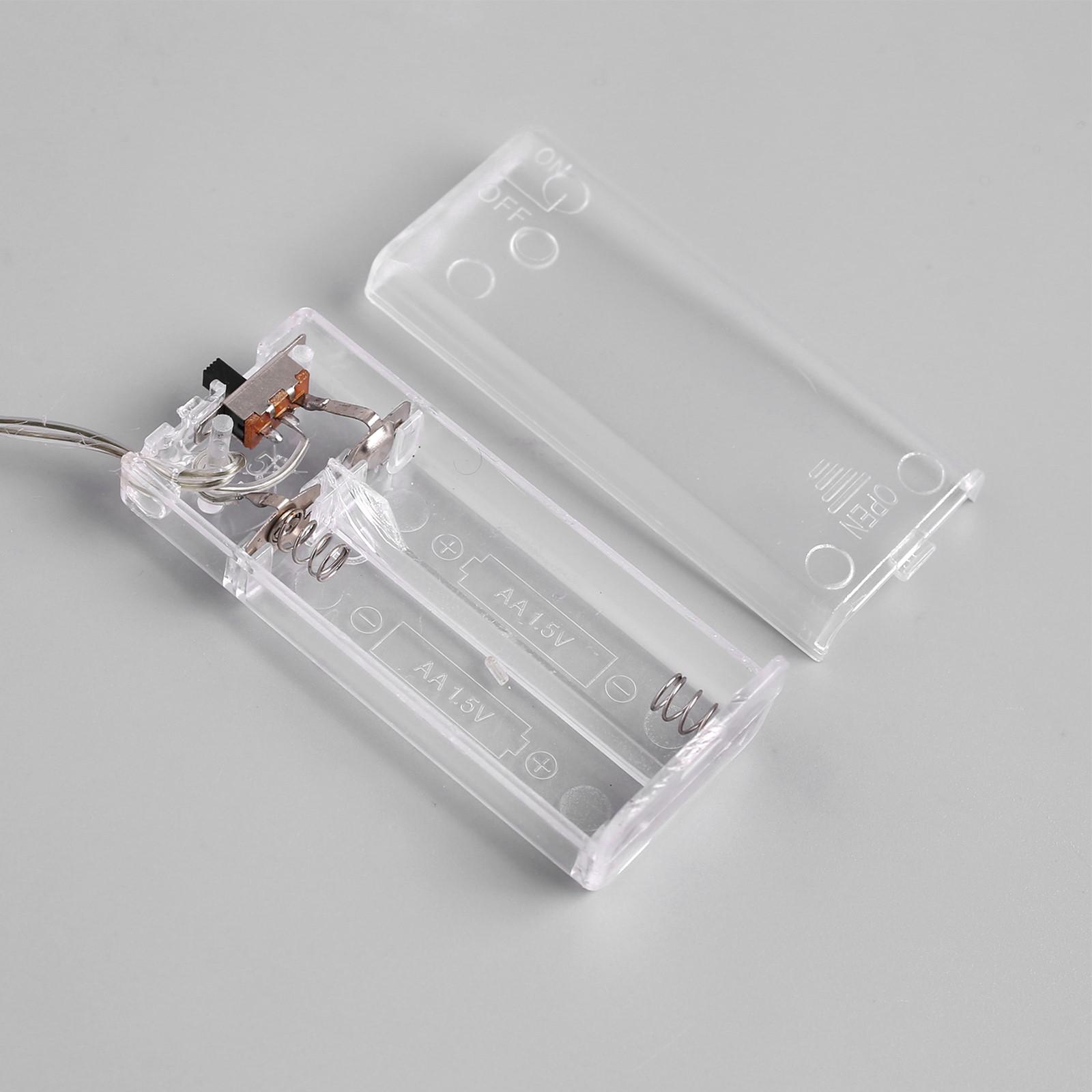 Светодиодная Luazon фигура «Олень с колокольчиком» батарейки ААх2 не в комплекте свечение белое - фото 4