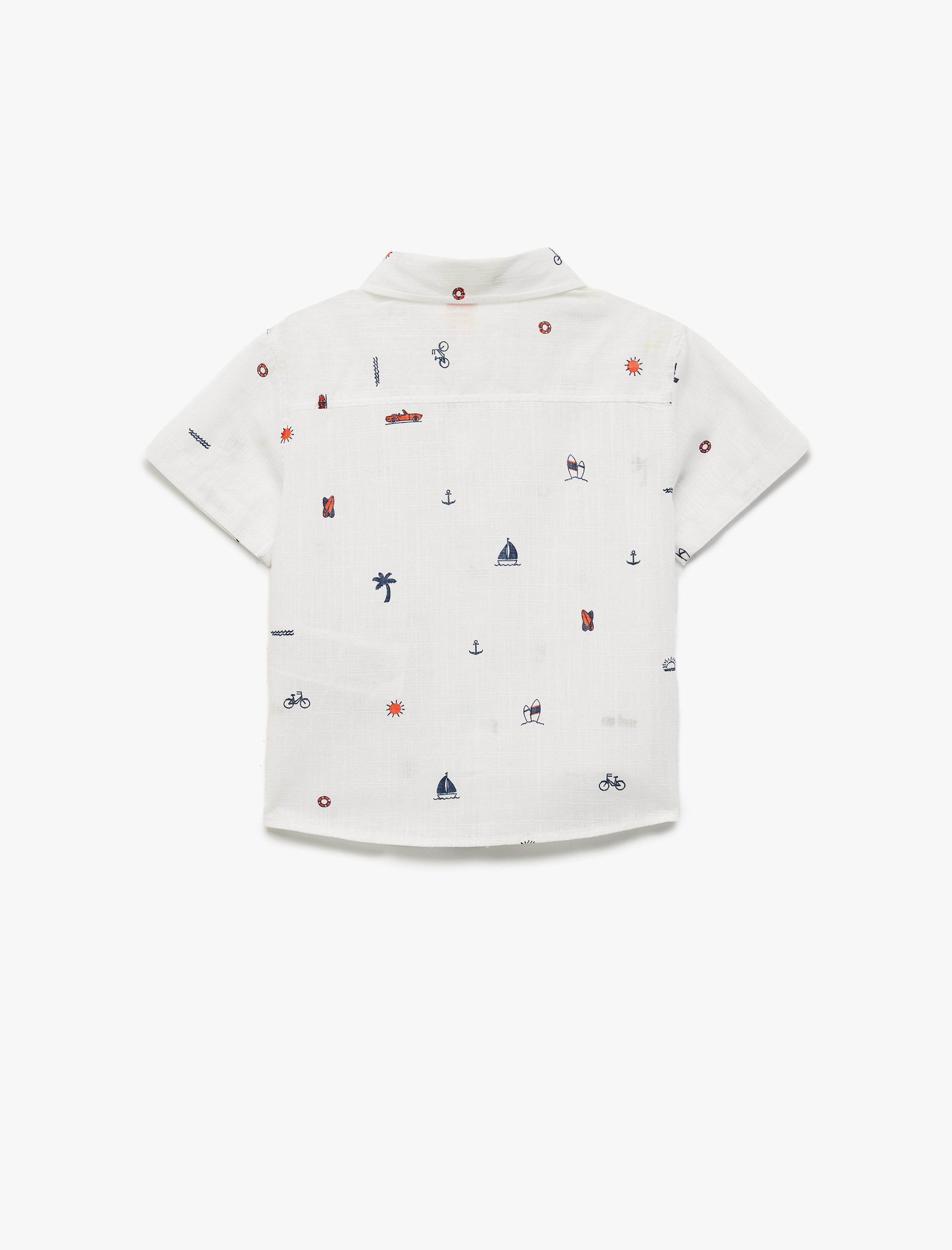 Рубашка KOTON 5SMB60086TW0D1 - фото 2