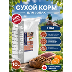 Корм для собак сухой Pronature Holistic Pan-Asia Grain Free беззерновой на утке с апельсином 10кг