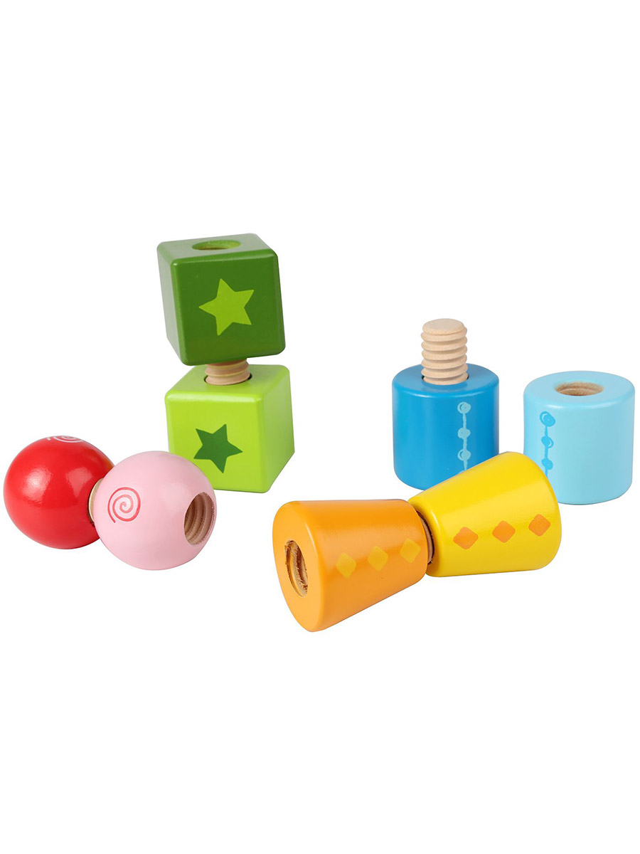 Игрушка Hape кубики - фото 4
