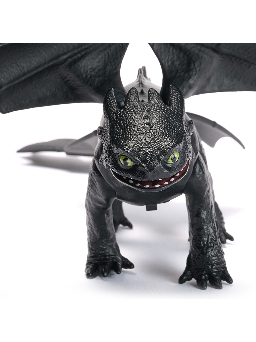 Игровой набор Dragons How to Train Your Dragon Интерактивная игрушка Беззубик - фото 2