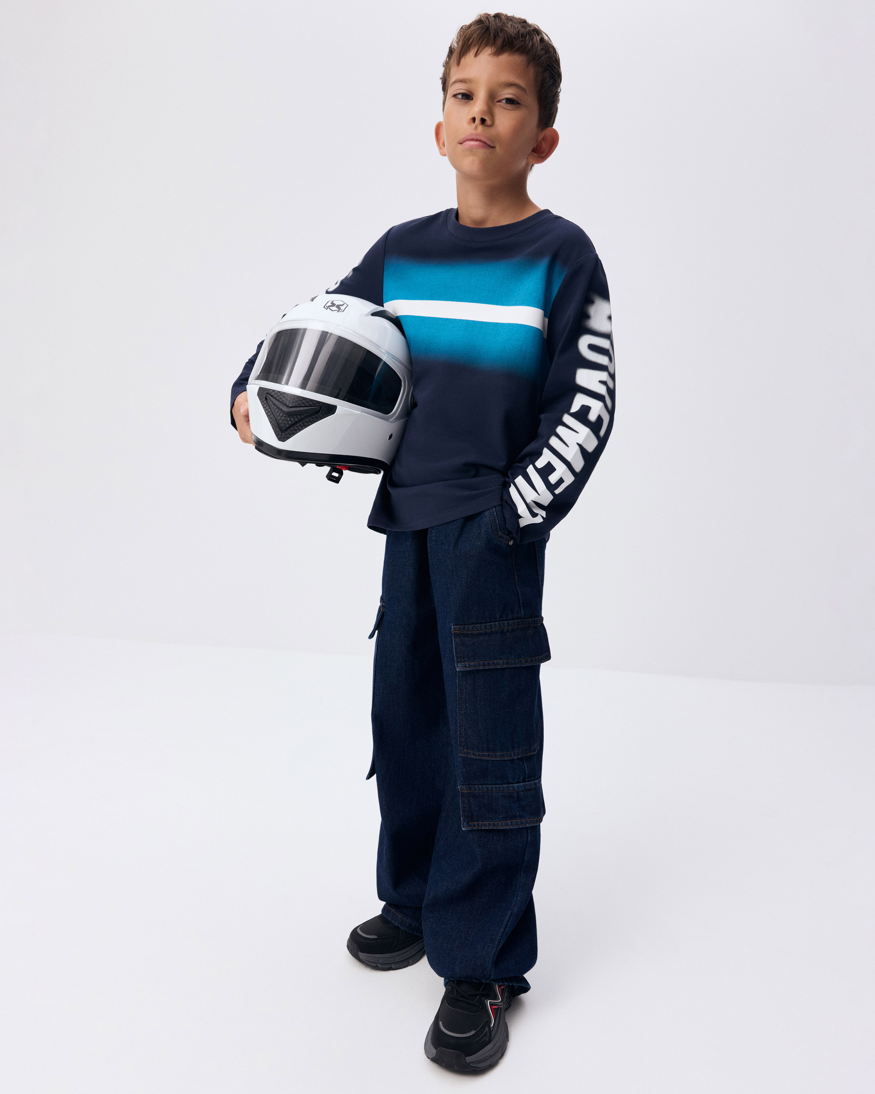 Лонгслив Futurino Fashion W25FF-2BJ17tb-D6 - фото 8