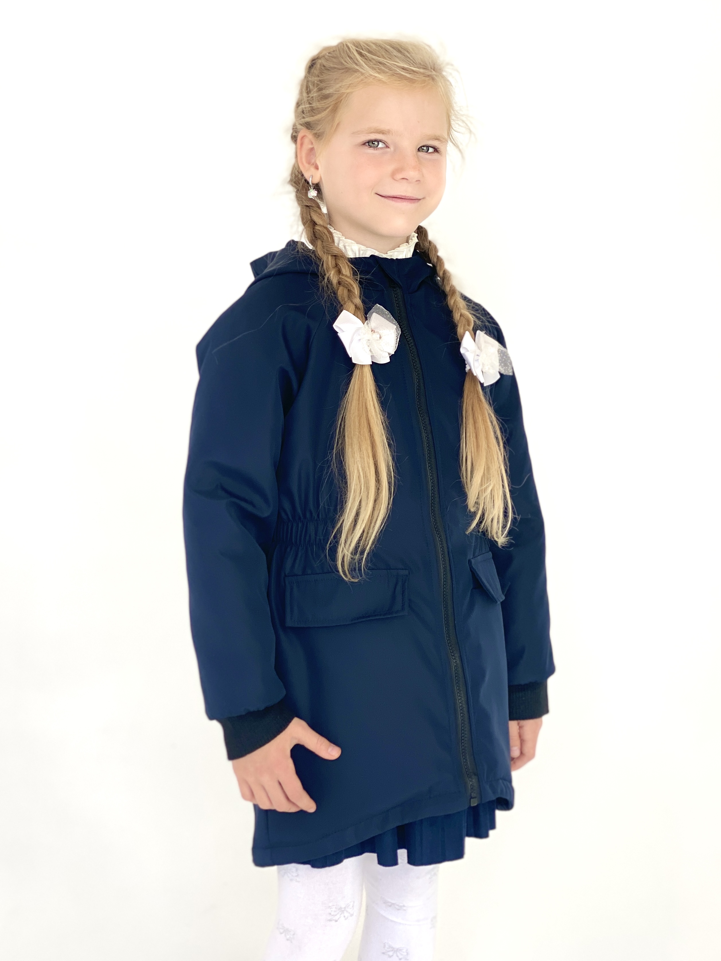Куртка Naturel NL059-DARK-BLUE - фото 2