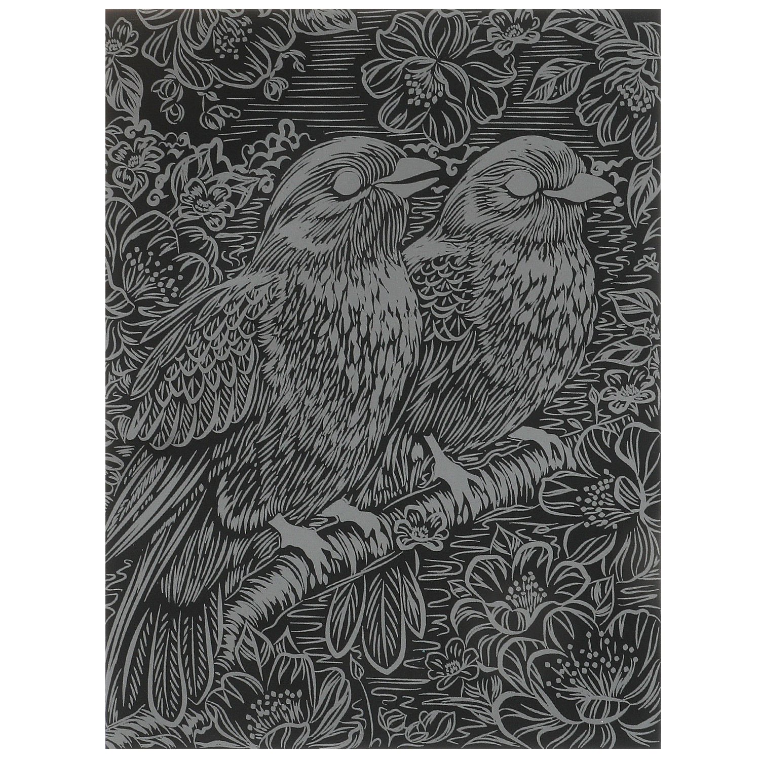 Гравюра Multiart Птички - фото 3