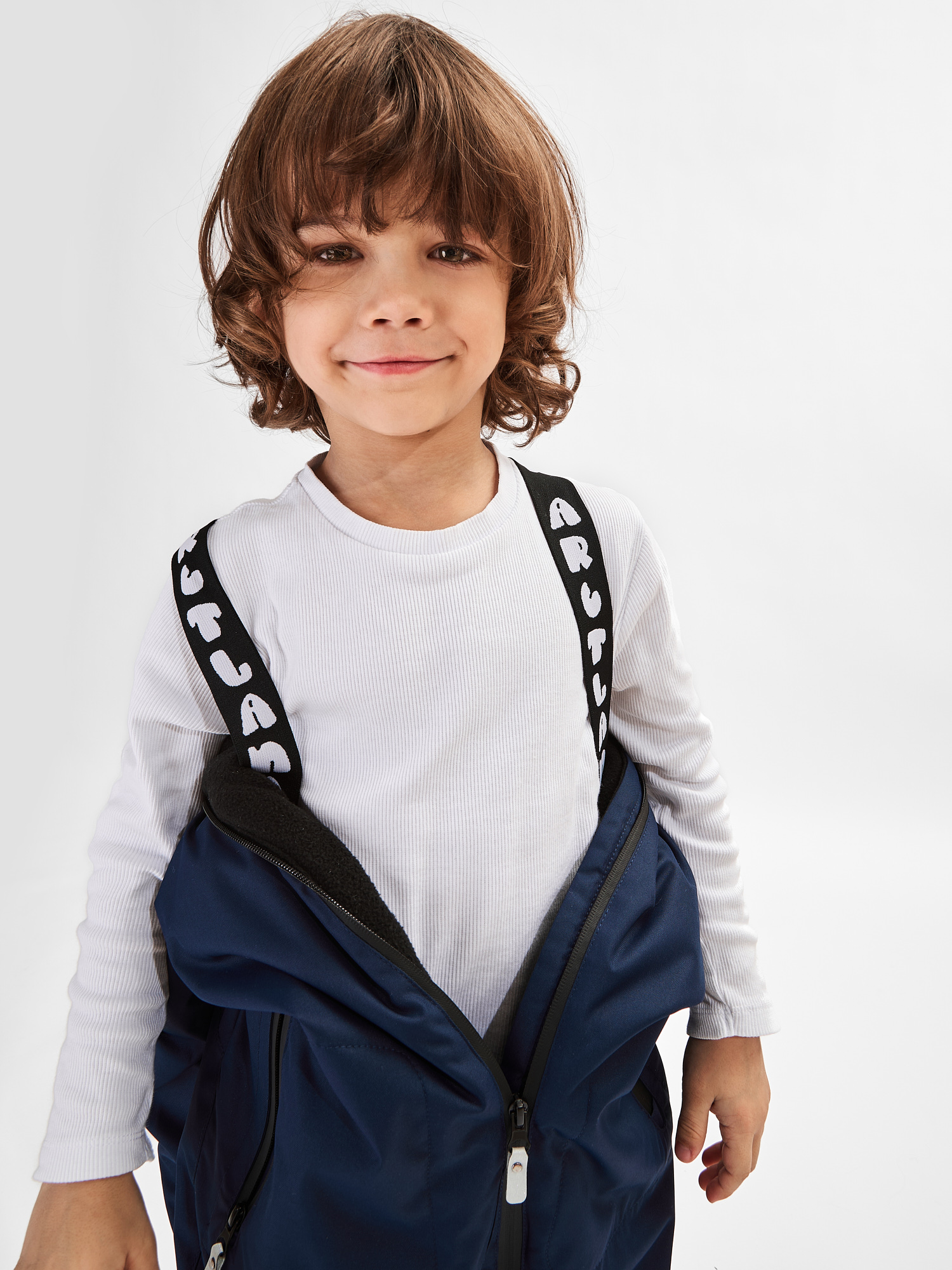 Комбинезон Arctland s718m_синий - фото 9