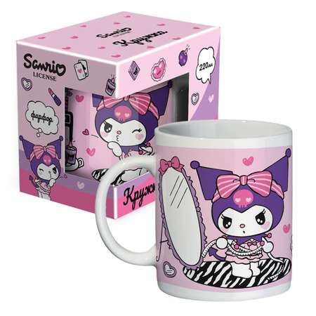 Кружка ND PLAY Kuromi 220 мл