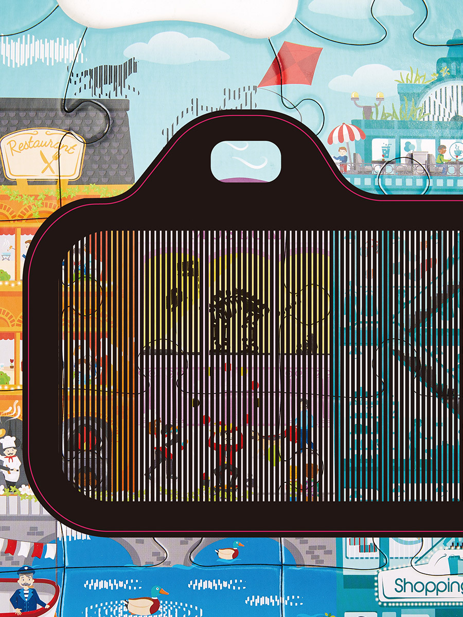 Настольная игра Hape Пазл - фото 7