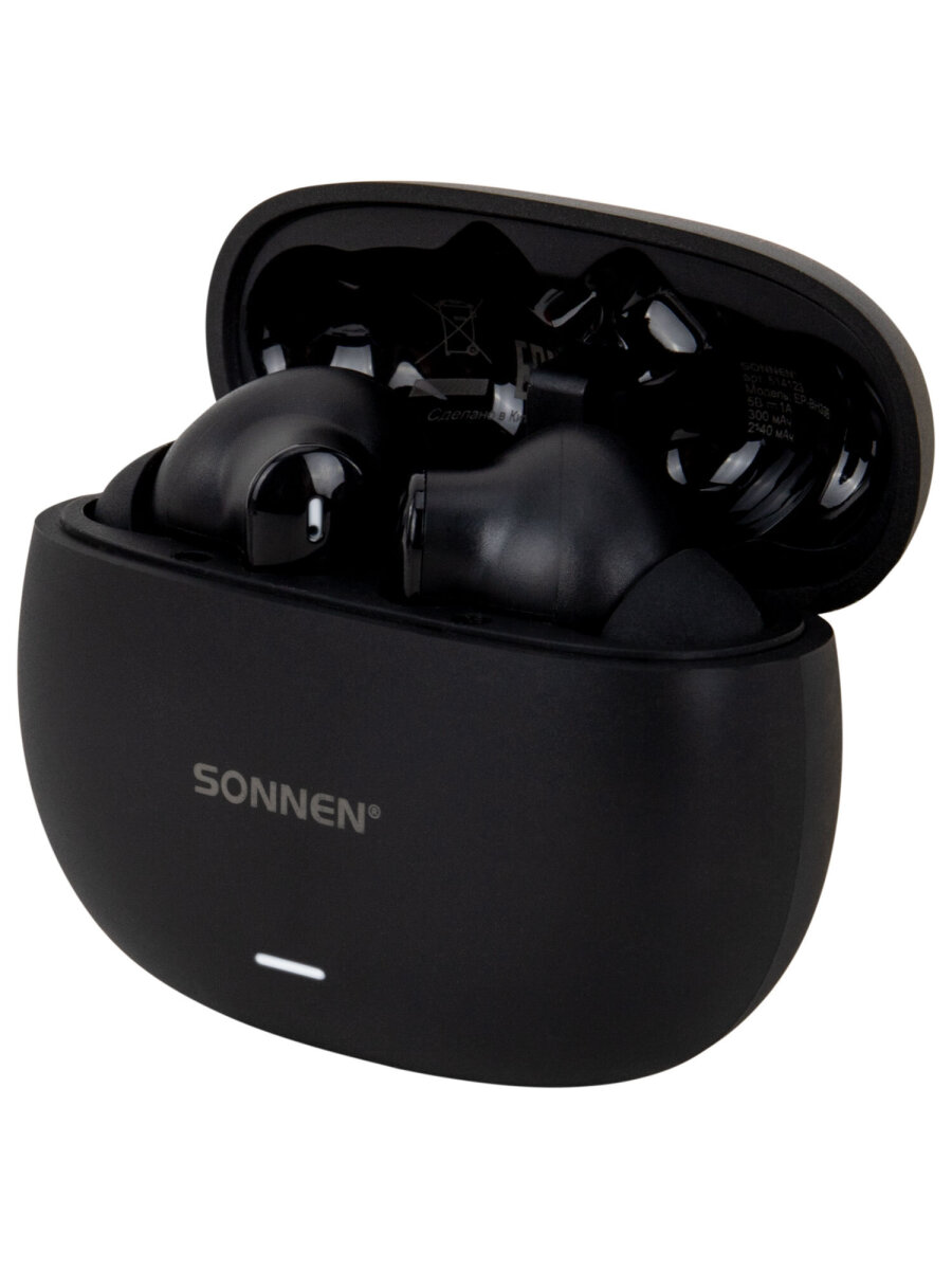 Наушники-вкладыши Sonnen с микрофоном и шумоподавлением - фото 5