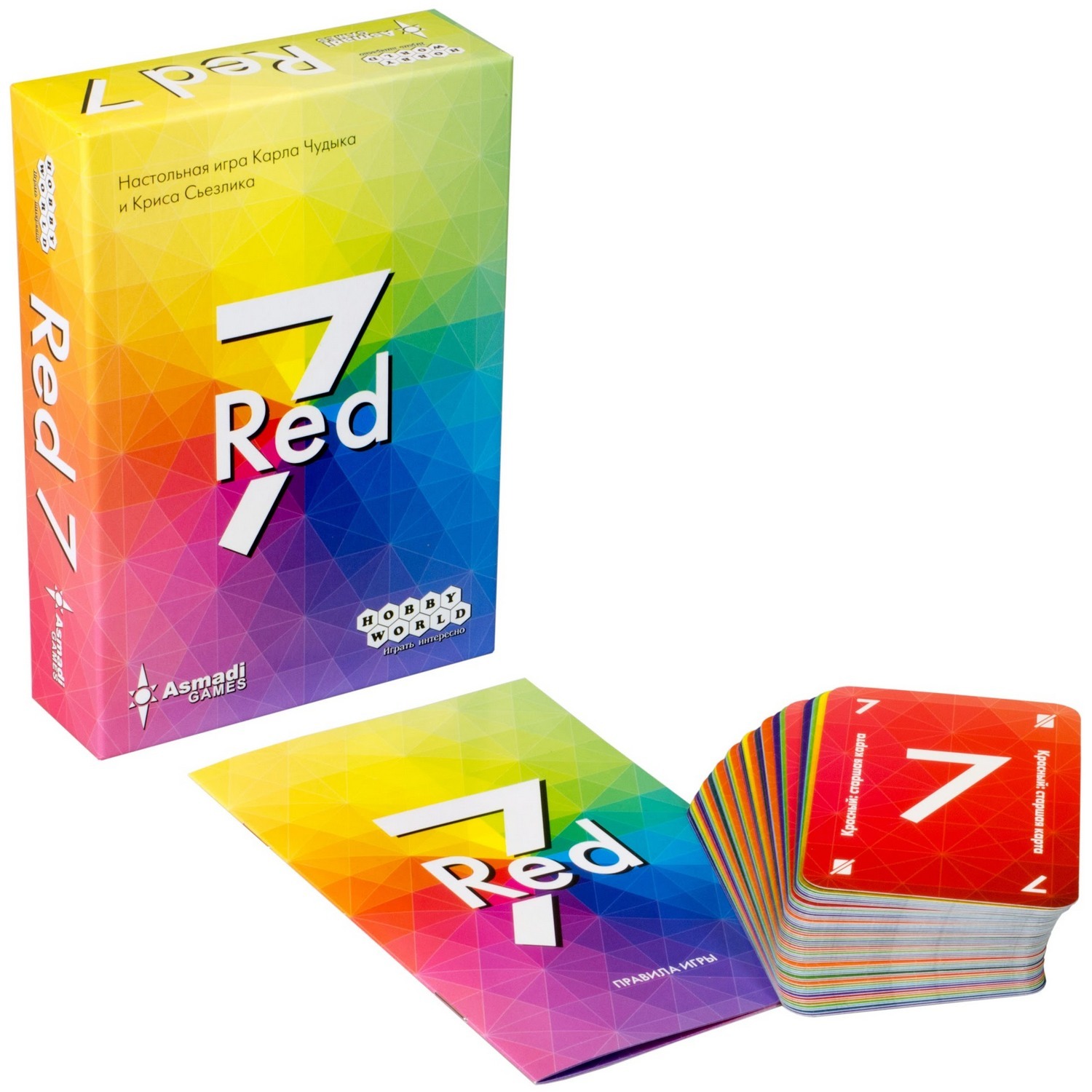Настольная игра Hobby World Red - фото 2