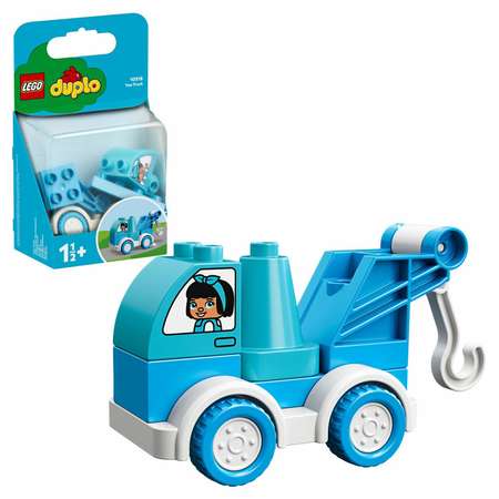 Конструктор LEGO DUPLO Буксировщик блочный