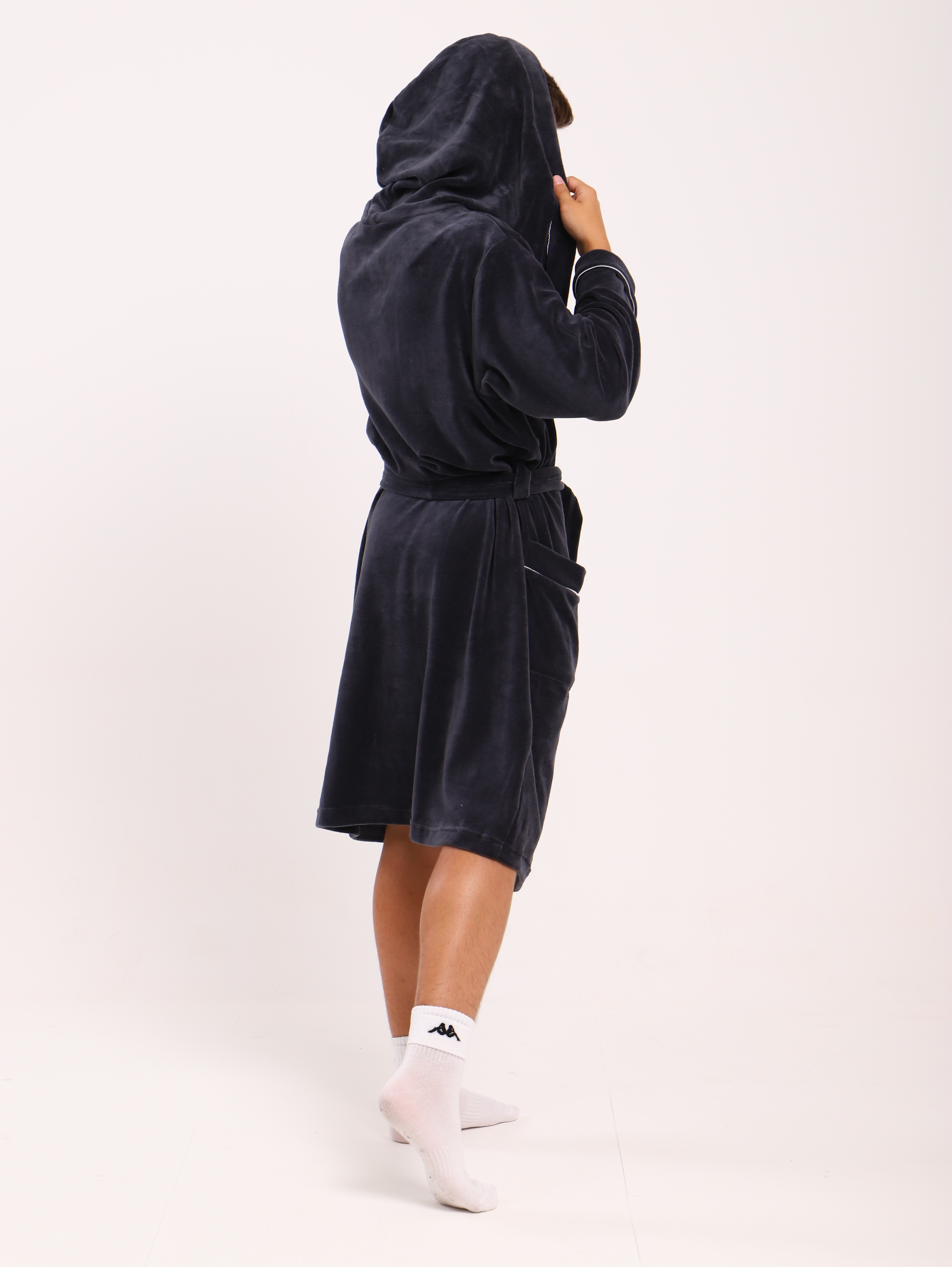 Халат ЛАДОШКИ Халат Самсон графит - фото 14