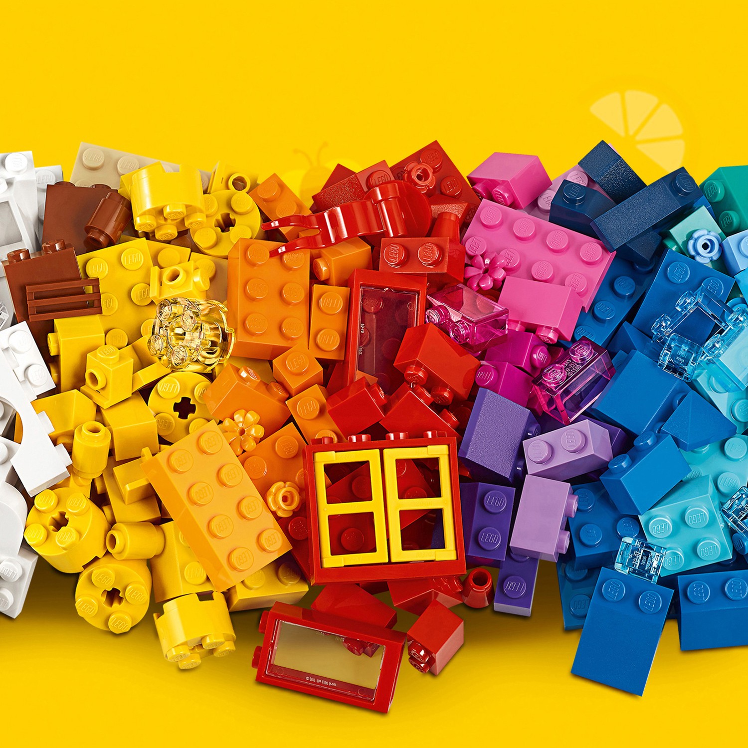 Конструктор LEGO Classic Кубики и домики блочный - фото 12