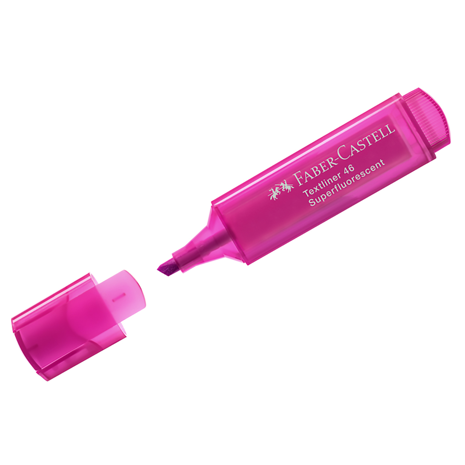 Текстовыделители Faber Castell 4 цв. - фото 4
