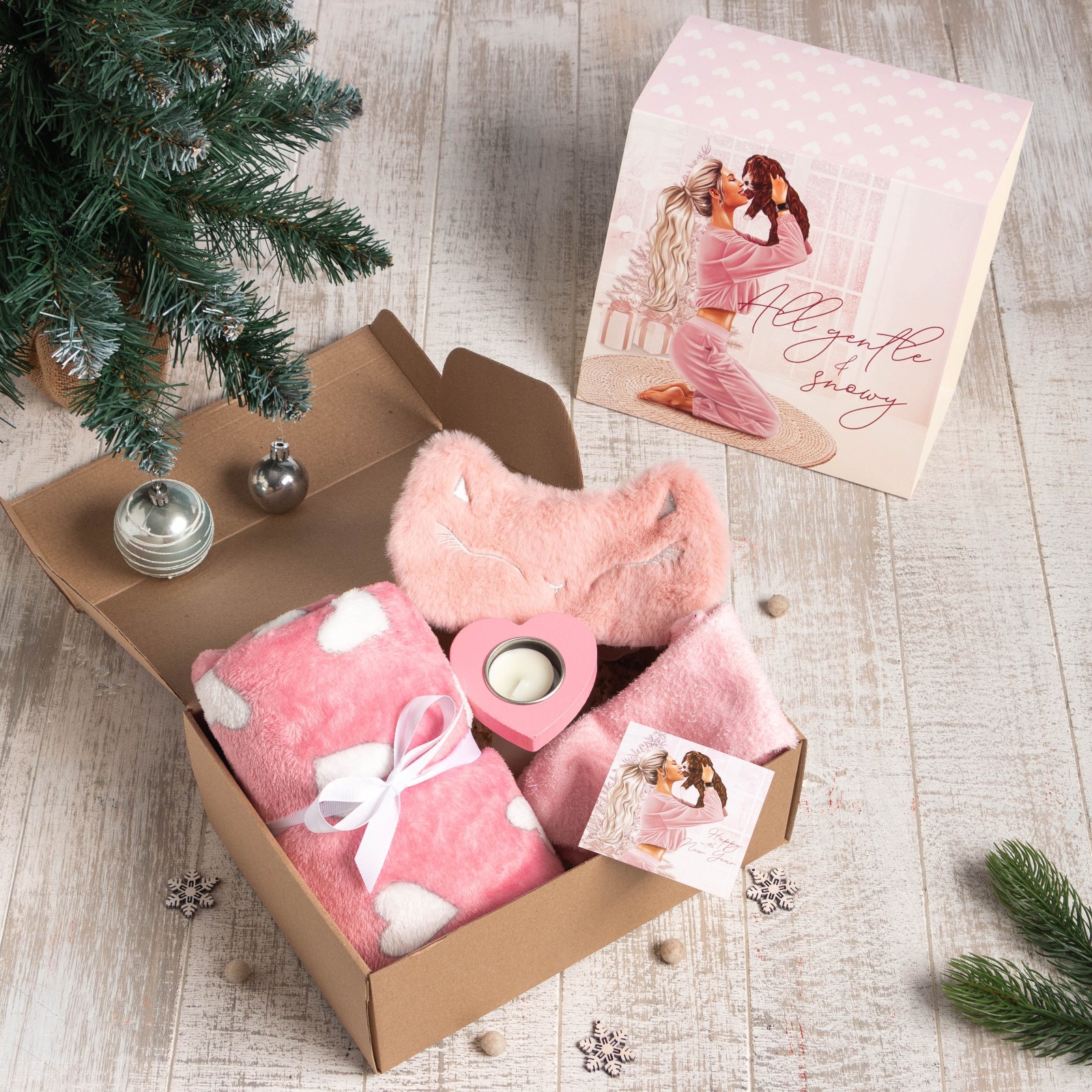 Плед Этель Набор Girl - фото 1