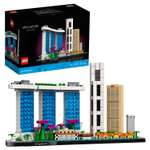 Конструктор LEGO Architecture Сингапур блочный