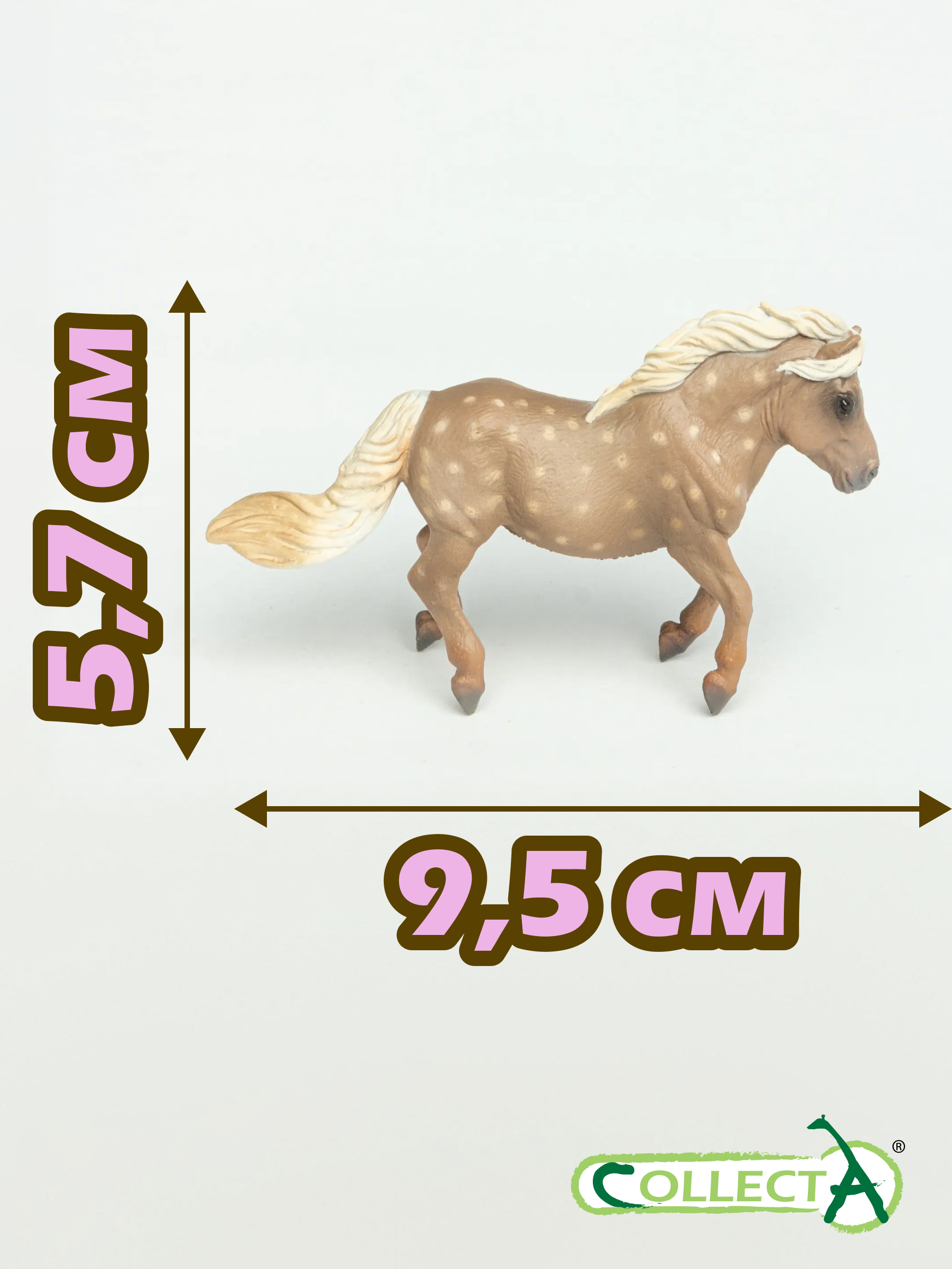 Фигурка Collecta Пони Шетландский - фото 2