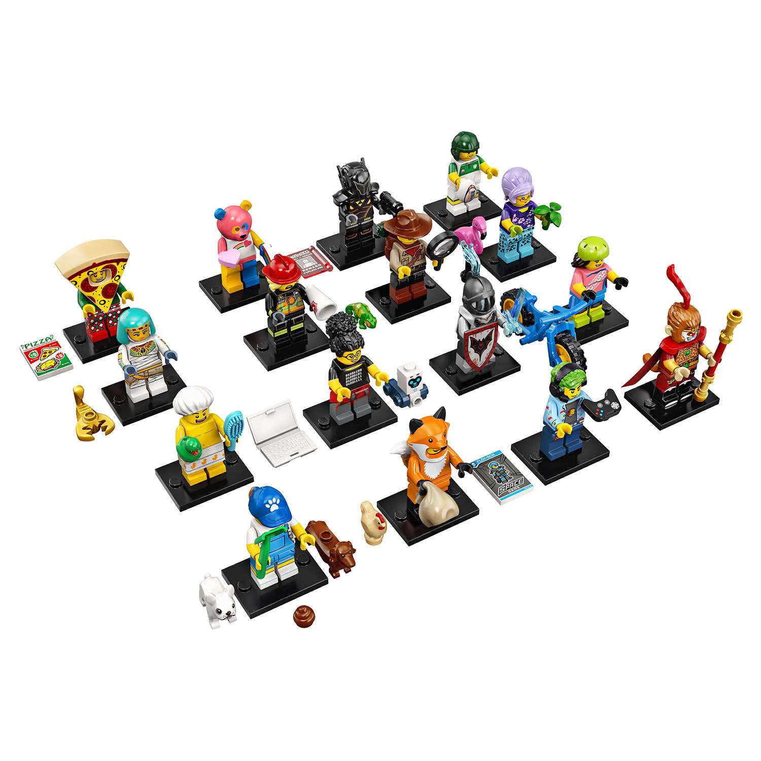 Конструктор LEGO Minifigures Серия 19 блочный - фото 48