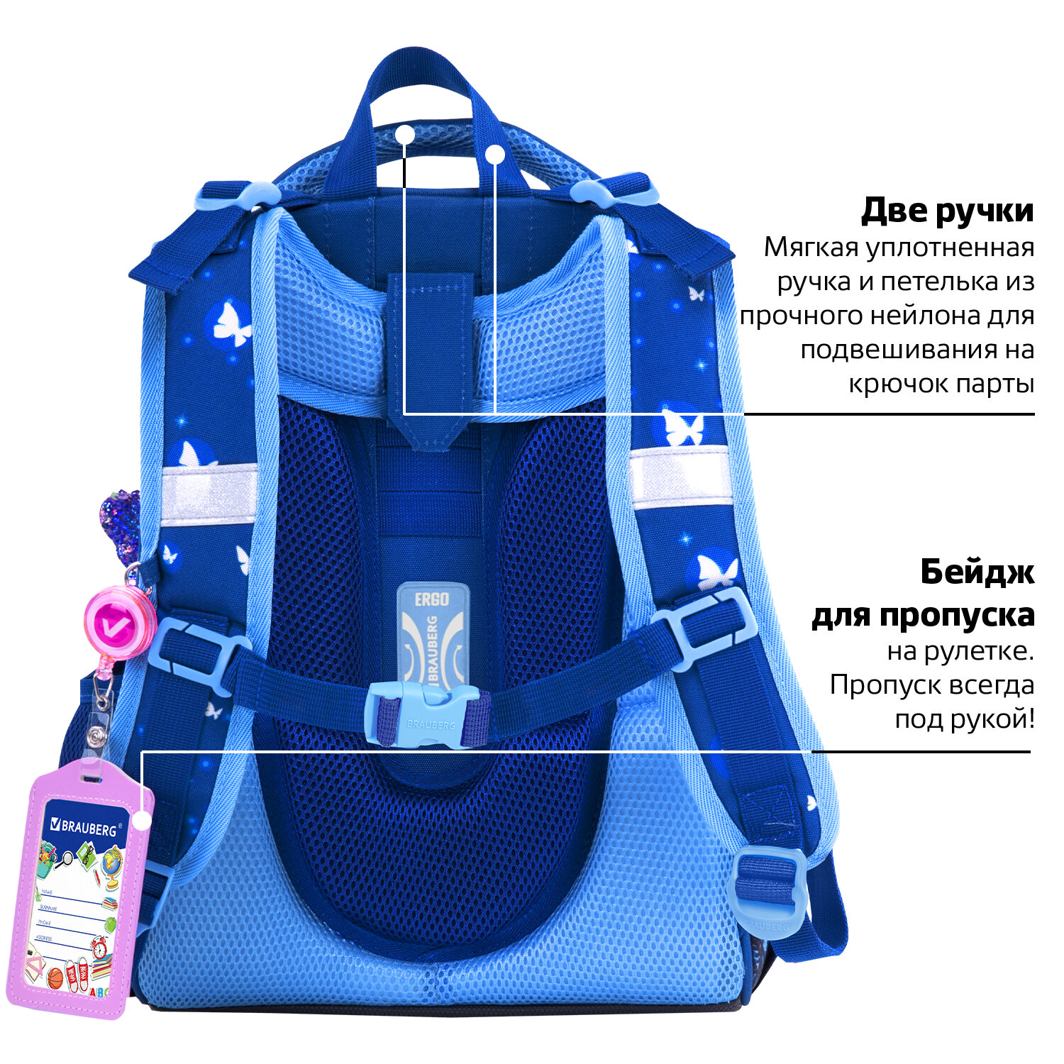Ранец Brauberg Premium Sweet dreams - фото 10