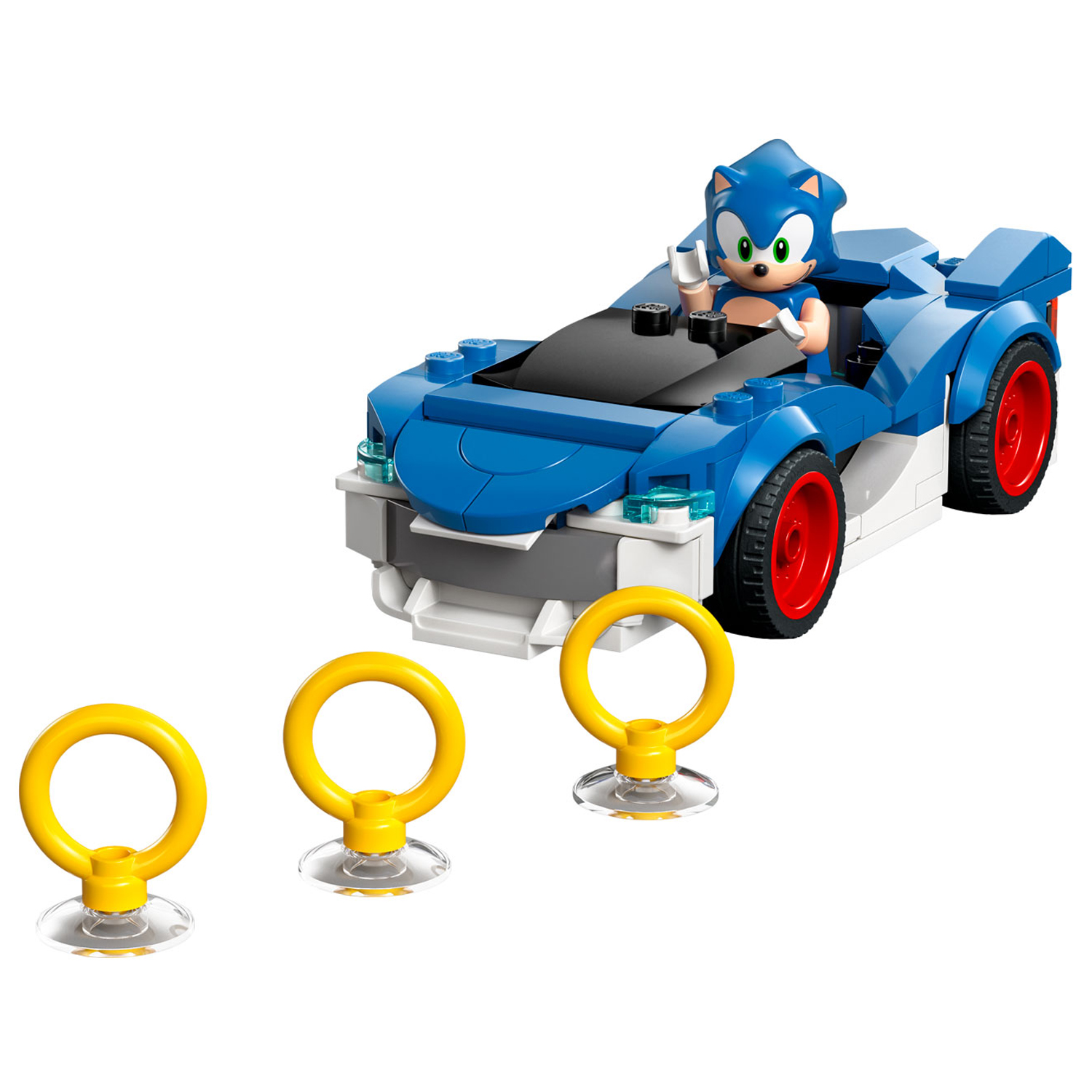 Конструктор LEGO Sonic the Hedgehog Спидстер Молния 126 дет. - фото 6