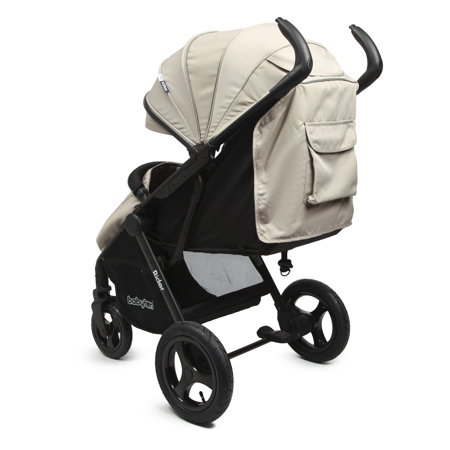 Коляска прогулочная Babyton Rider Air Khaki - фото 9