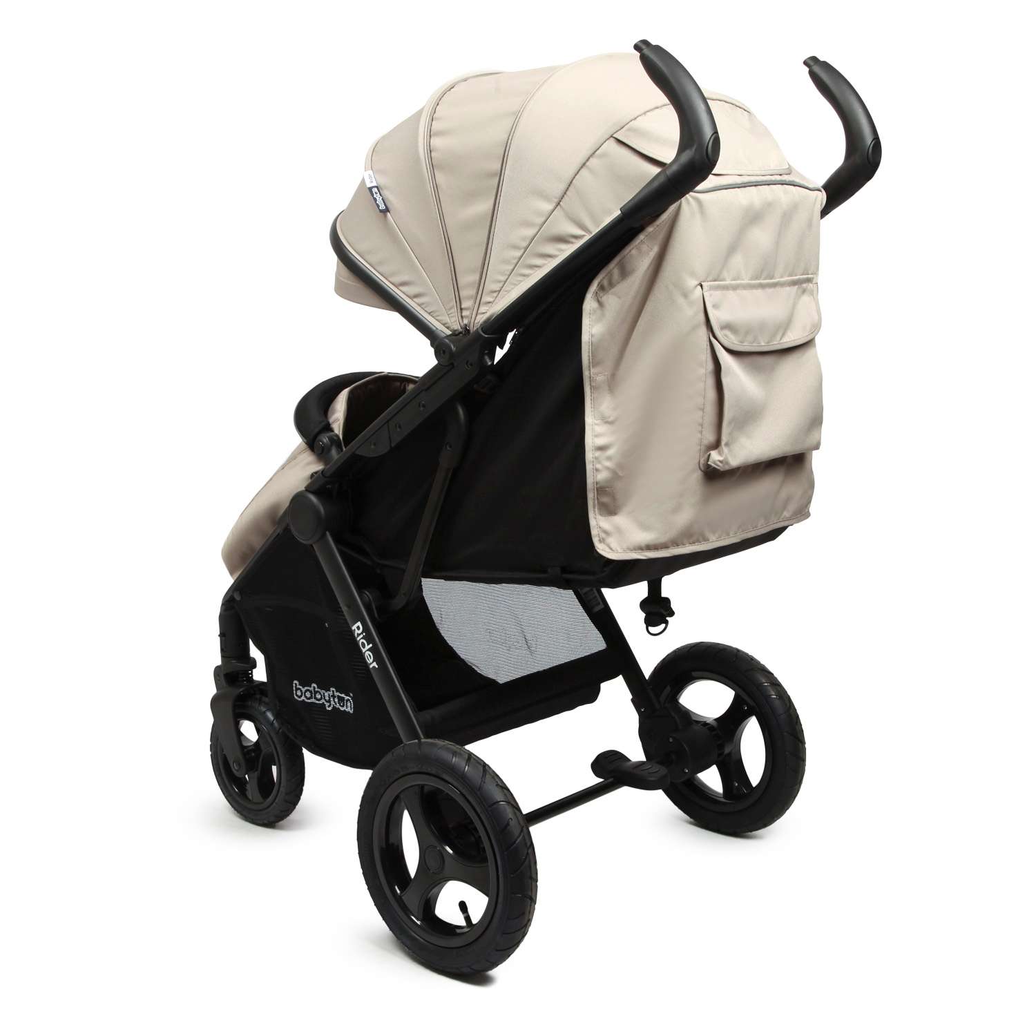 Коляска прогулочная Babyton Rider Air Khaki - фото 9