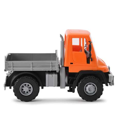 Самосвал Лена Mercedes Unimog