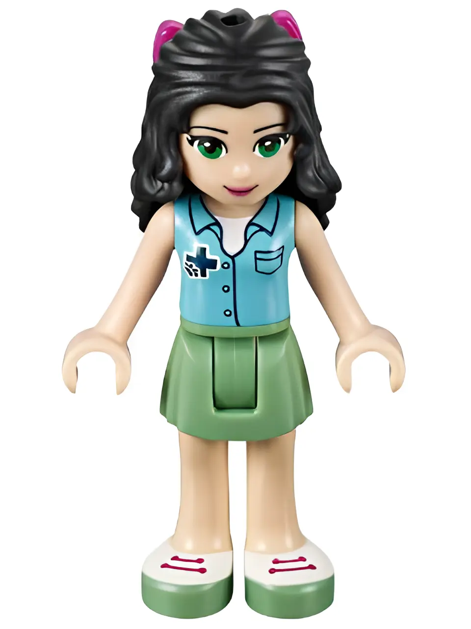 Фигурка LEGO Friends Emma - фото 1