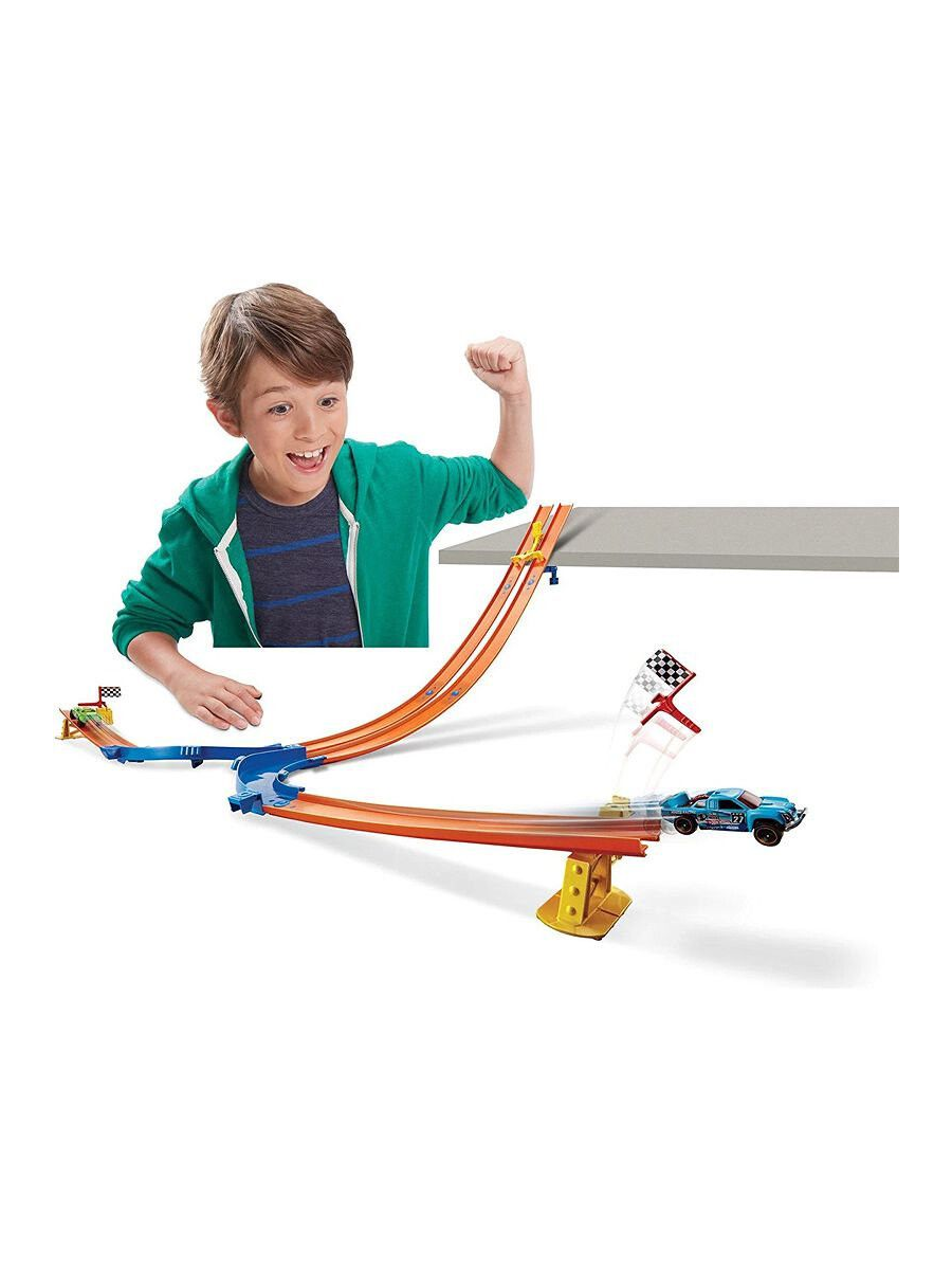 Трек Hot Wheels Ипытание спуском с петлей DNN81 - фото 4