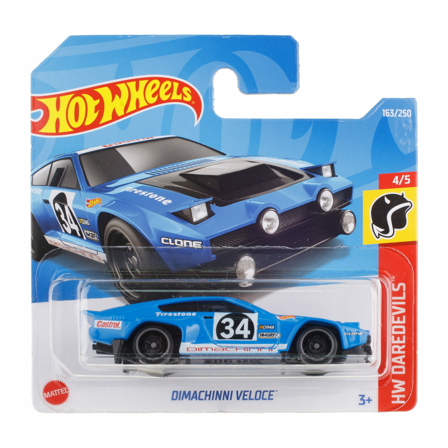 Автомобиль Hot Wheels 5785-68 - фото 2