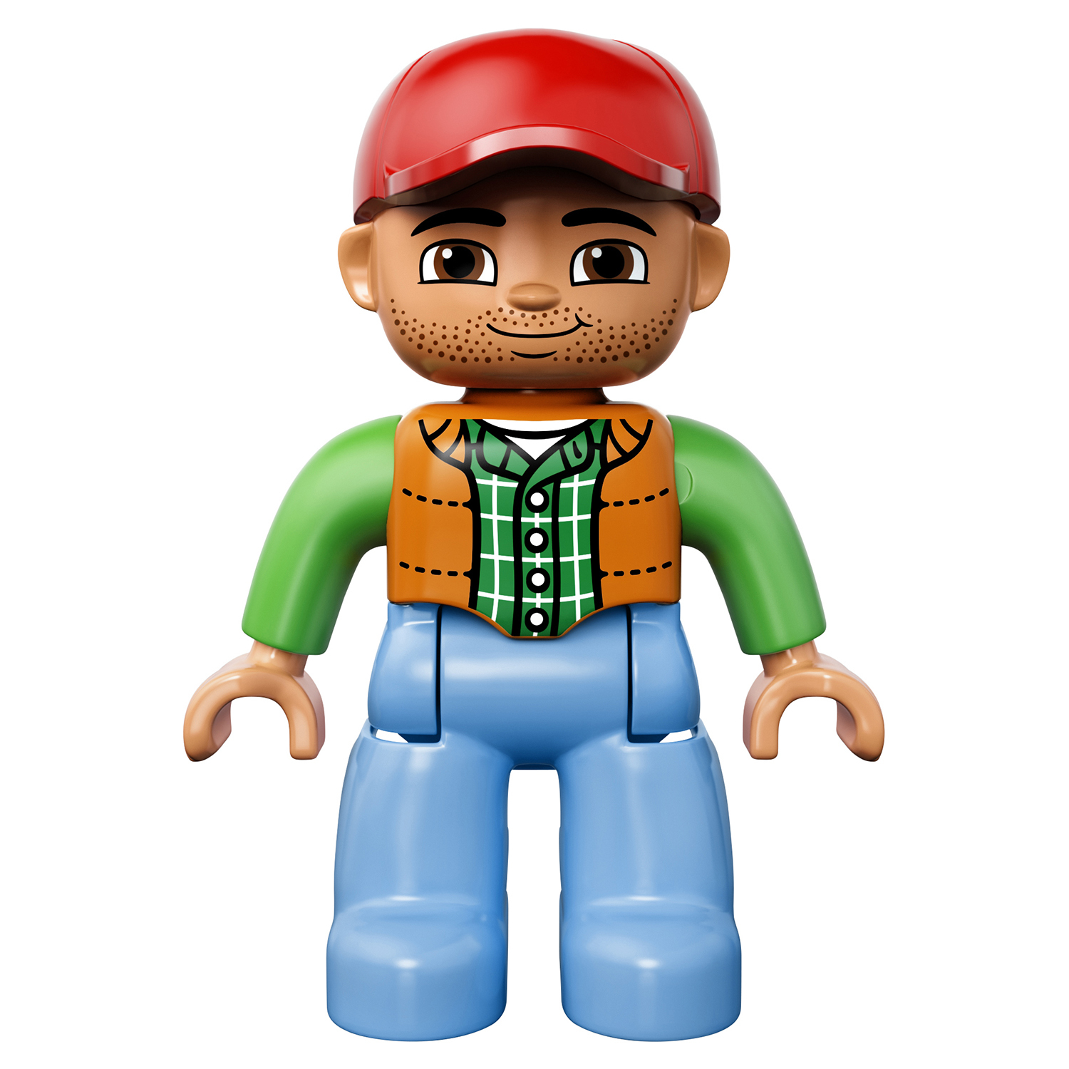 Конструктор LEGO DUPLO Большой поезд блочный - фото 15