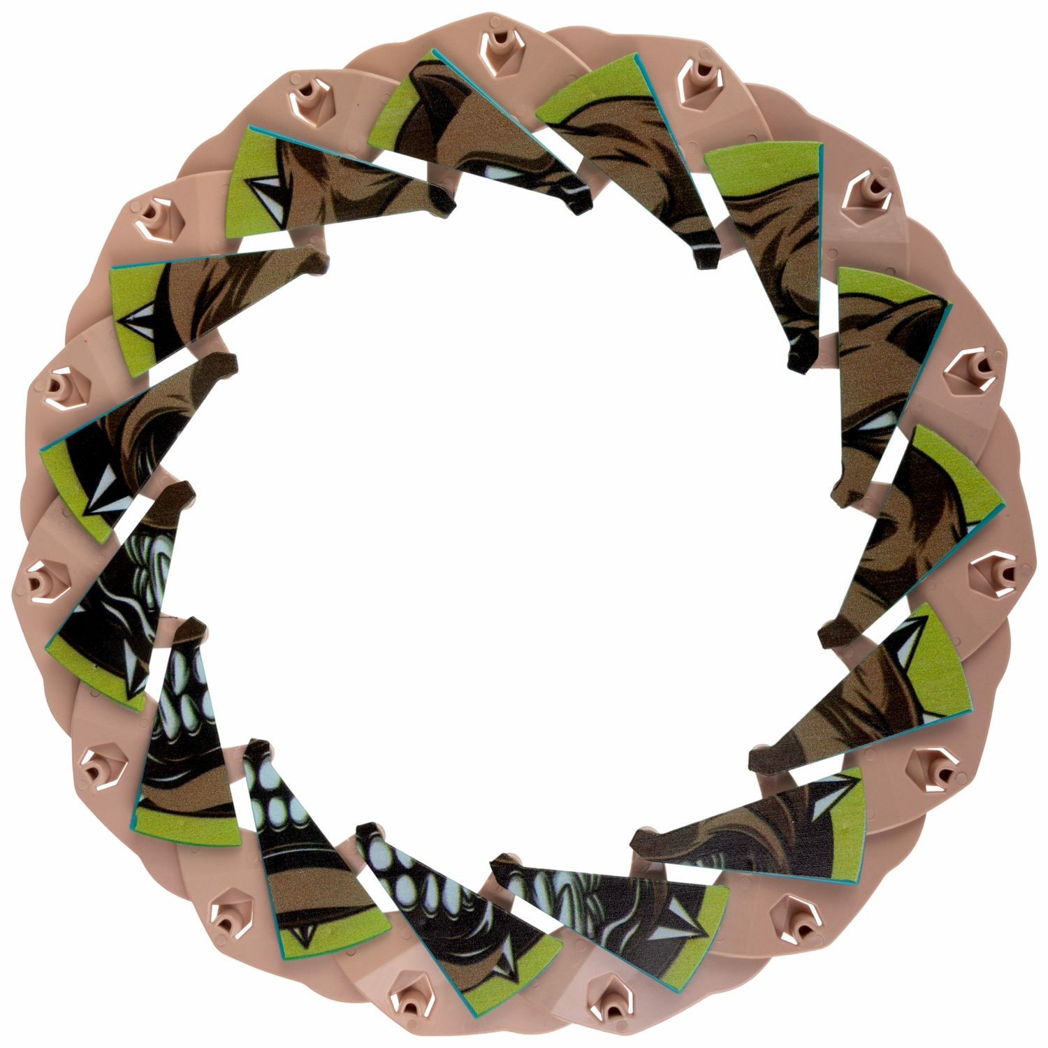 Фрисби 1TOY складной летающий диск 1 шт. в ассортименте - фото 3