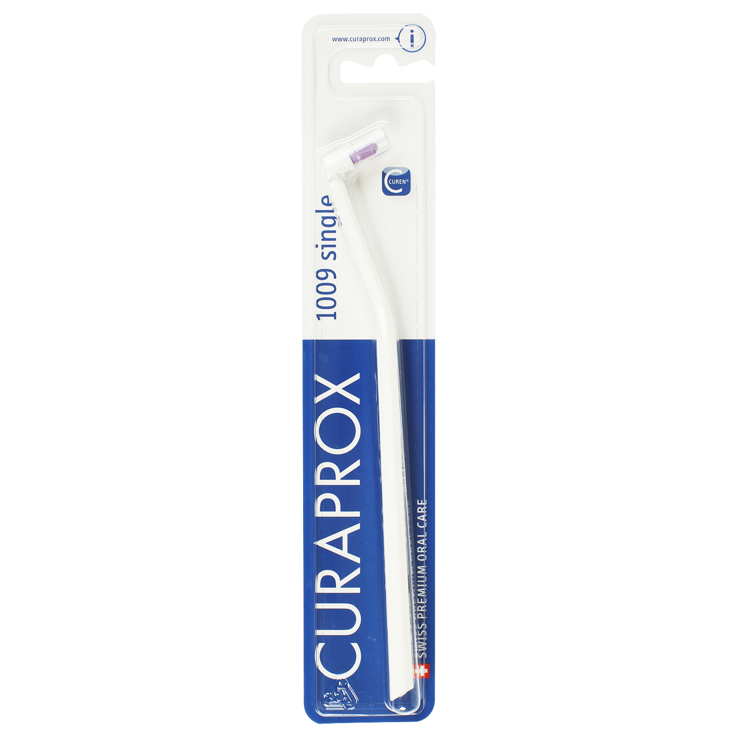 Зубная щетка классическая Curaprox - фото 1