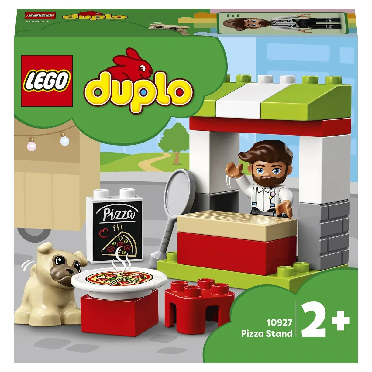 Конструктор LEGO DUPLO 10927 18 дет. - фото 1