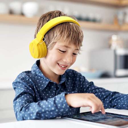 Наушники Детские Gorsun GS-778 yellow
