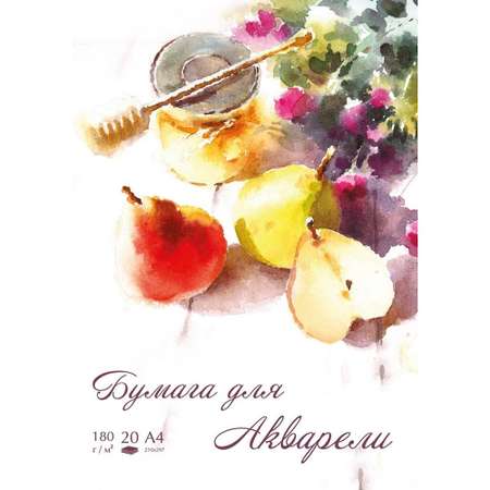 Художественная бумага №1 School 20 лист.