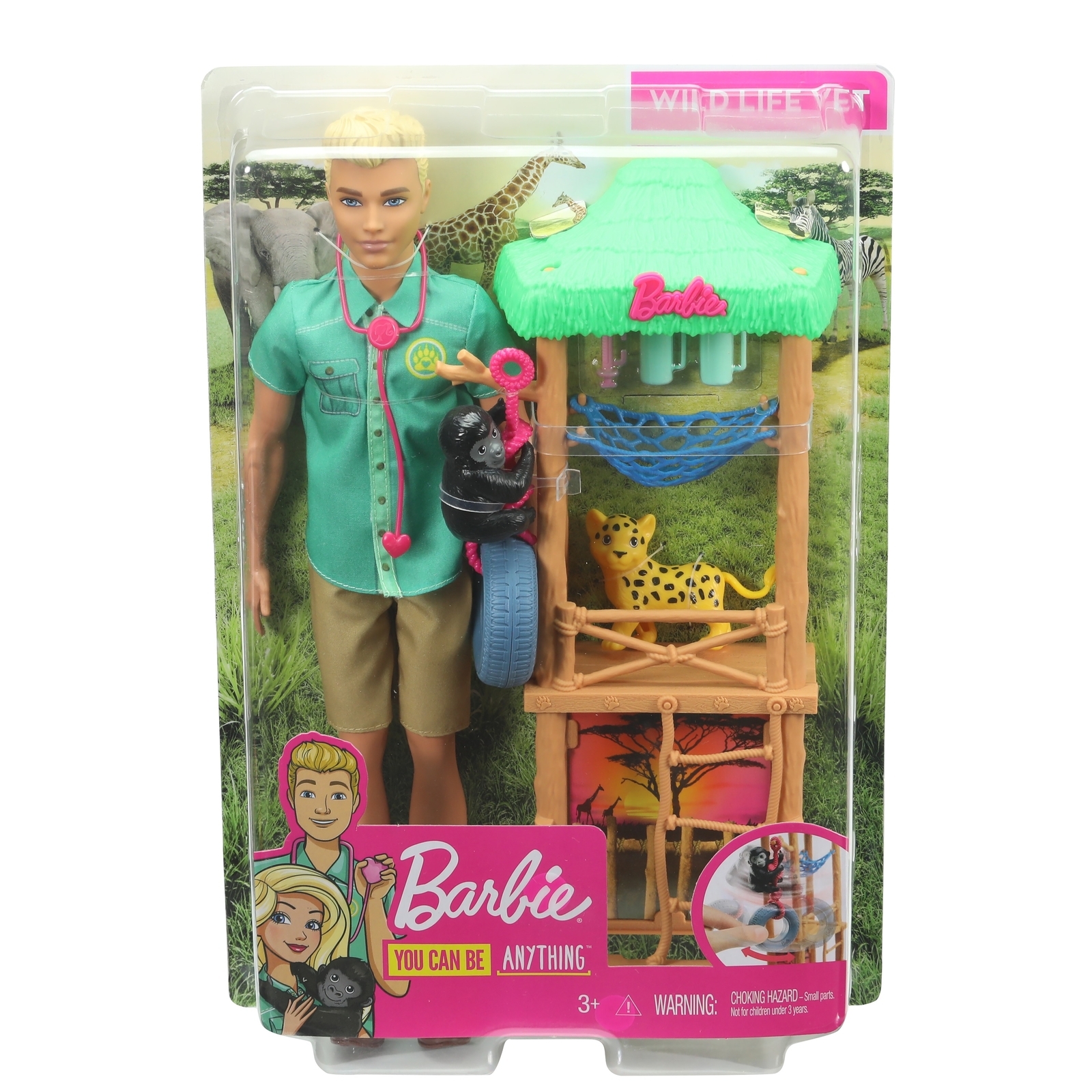 Кукла модельная Barbie GJM32 - фото 2