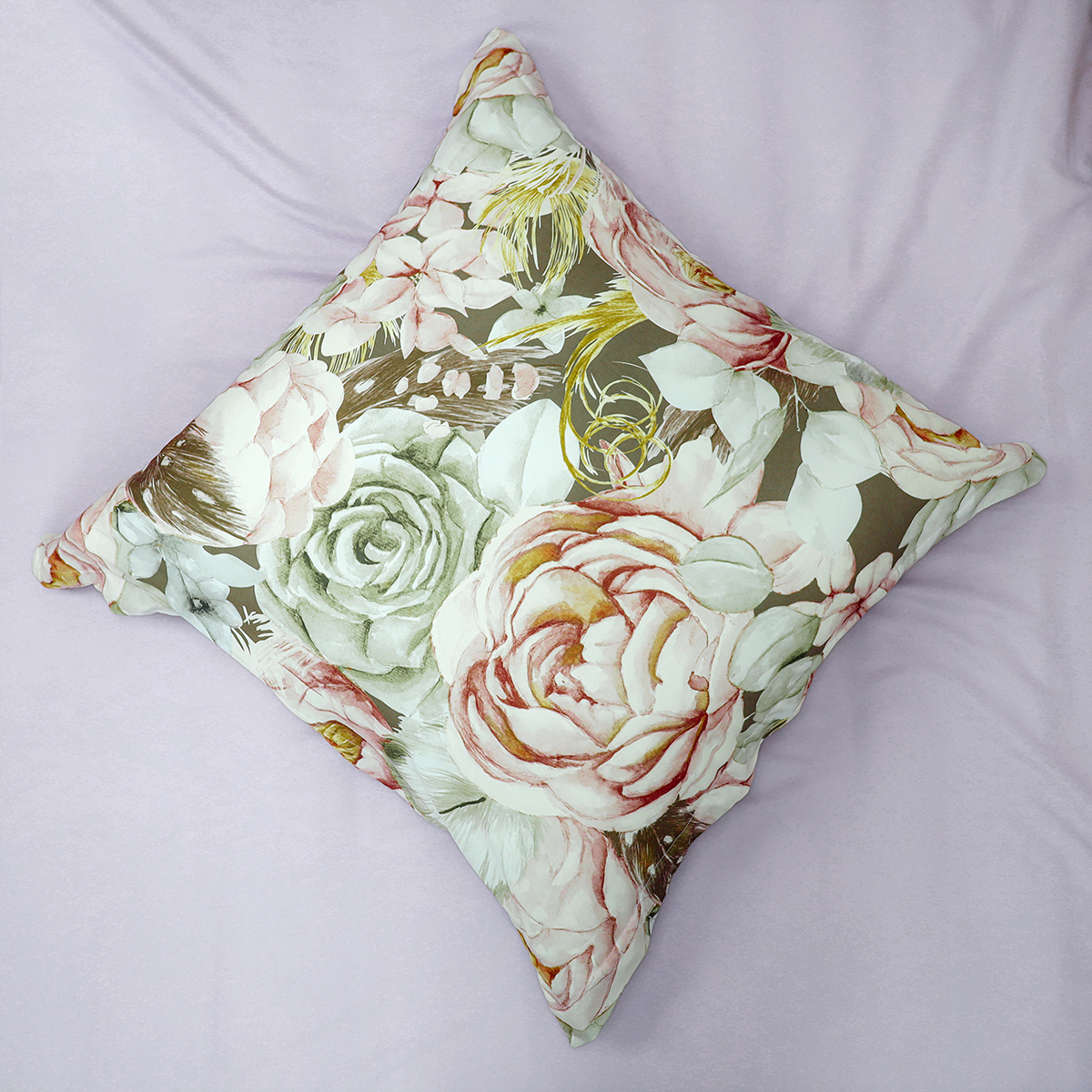 Комплект постельного белья MCotton Рояна полутораспальный 4 предм. - фото 3