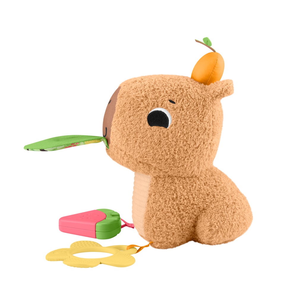 Комфортер Fisher Price Squishy Greedy Capybara - фото 6