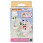 Игровой набор Sylvanian Families Туалетный набор