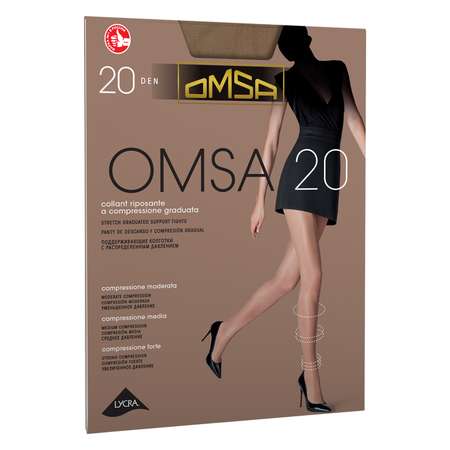 Колготки женские OMSA 20