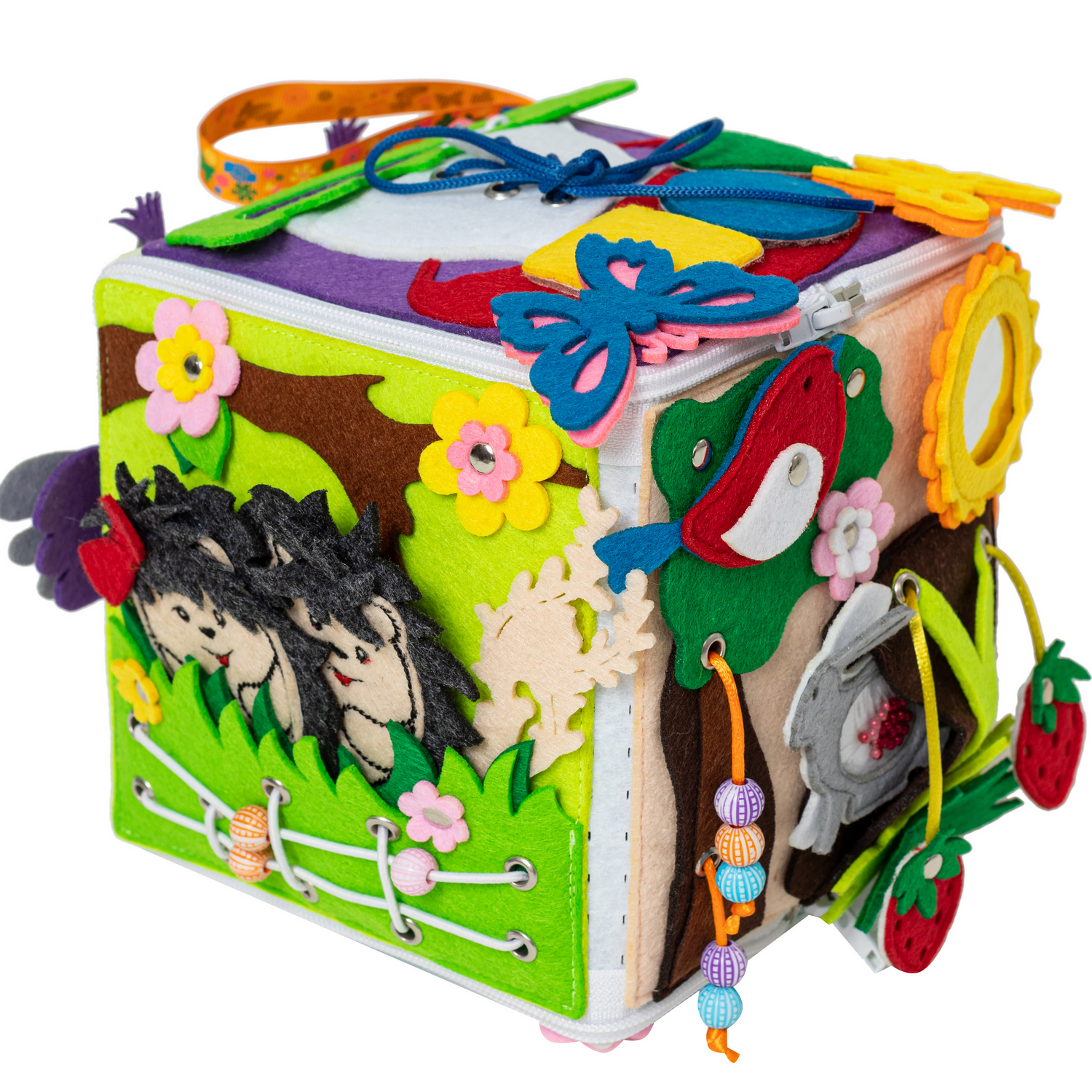 Игрушка Evotoys бизиборд - фото 14