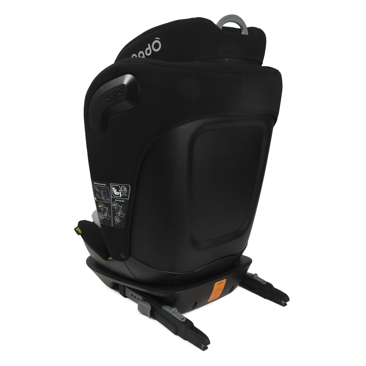 Автокресло nado Isofix 2/3 (15-36 кг) - фото 24
