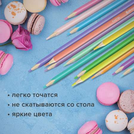 Карандаши цветные Brauberg 24 шт.