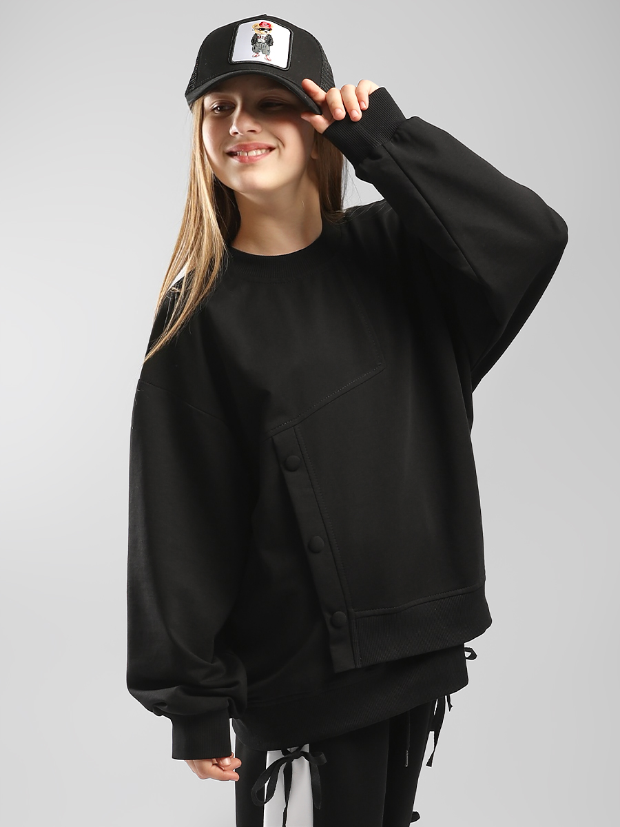 Джемпер Соль и Перец SP2730черный - фото 5