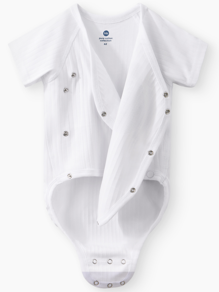 Боди 2 шт Happy Baby 90154-0_black-white - фото 8