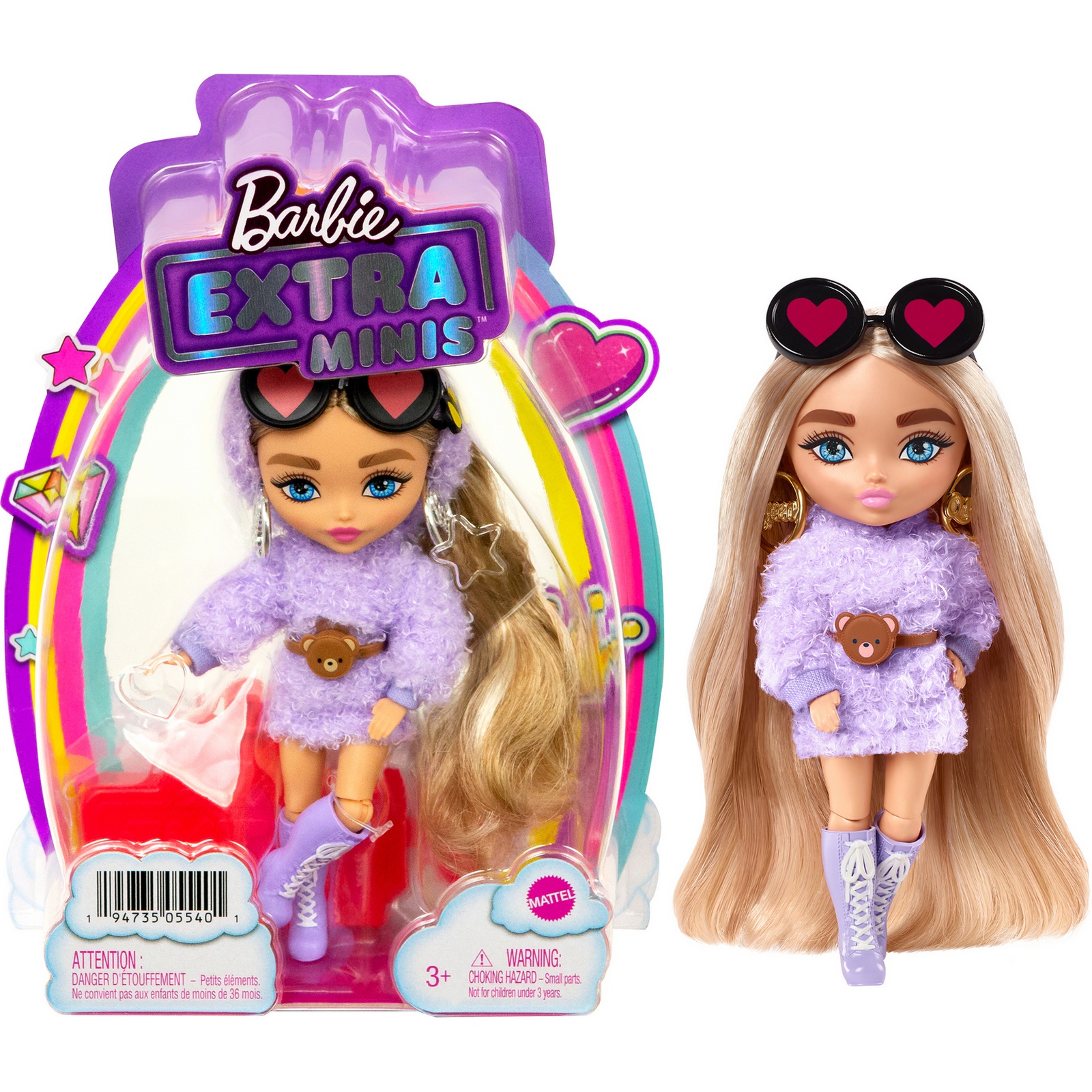 Кукла мини Barbie HGP62 - фото 11