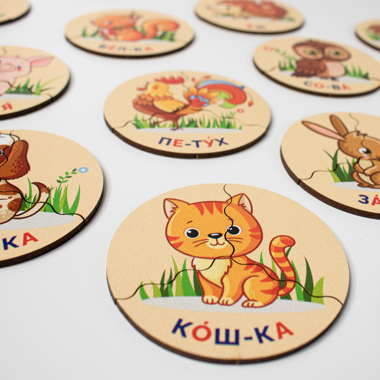 Пазл МУЛЬТИЗАВРИК деревянный - фото 14